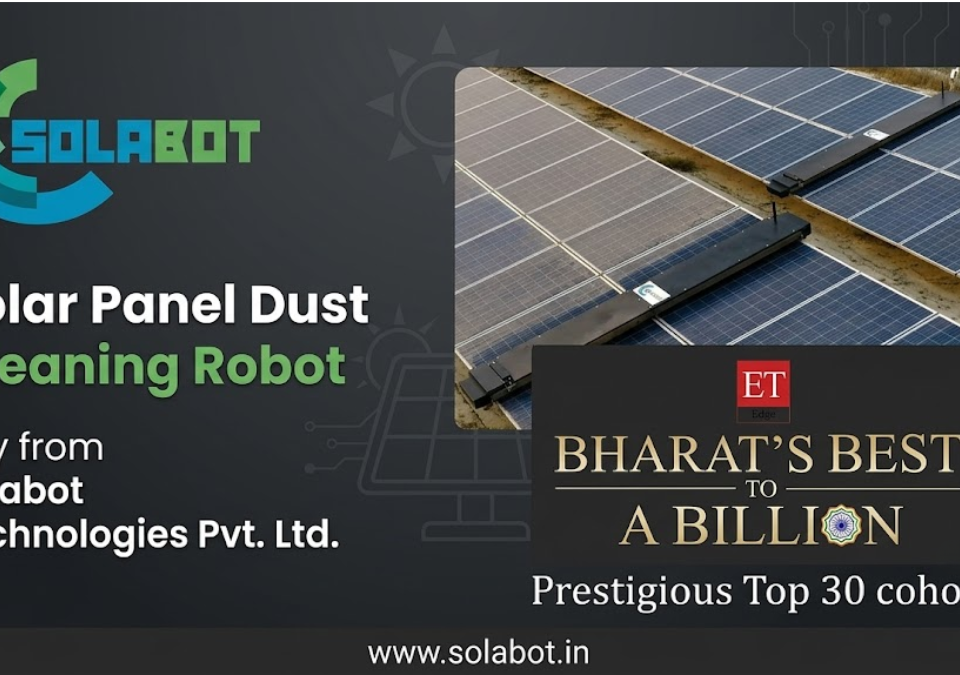 Solar Panel Dust Cleaning Robot