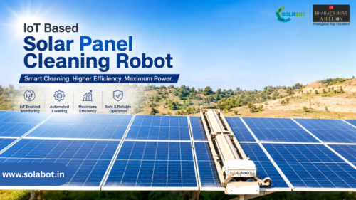 IoT Based Solar Panel Cleaning Robot