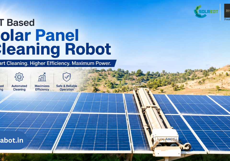 IoT Based Solar Panel Cleaning Robot