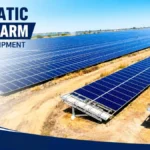 Automatic Solar Farm Cleaning Equipment