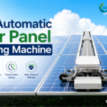 Fully Automatic Solar Panel Cleaning Machine
