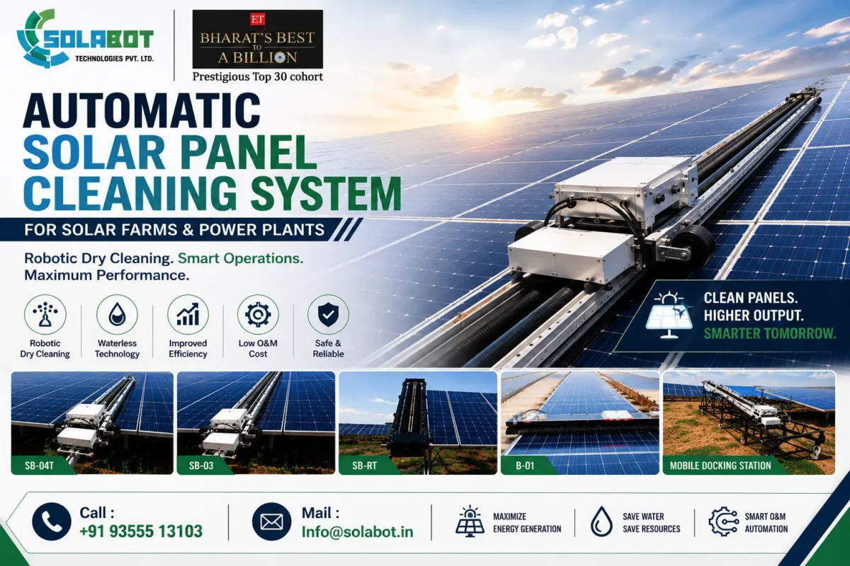 Automatic Solar Panel Cleaning System