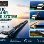 Automatic Solar Panel Cleaning System by solabot technologies pvt.ltd