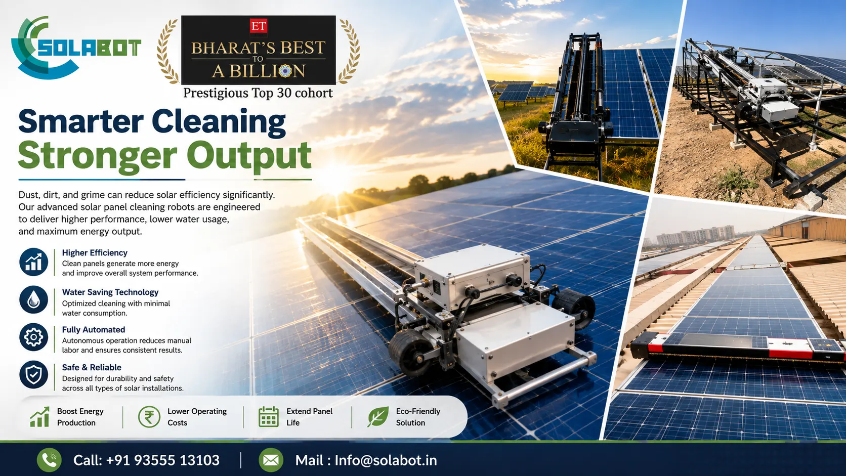 Solar Cleaning Robot