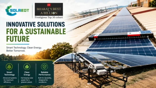 Solar Cleaning Robot