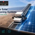 Waterless Solar Panel Cleaning System