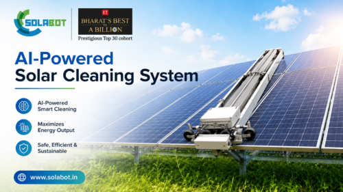 AI-Powered Solar Cleaning System