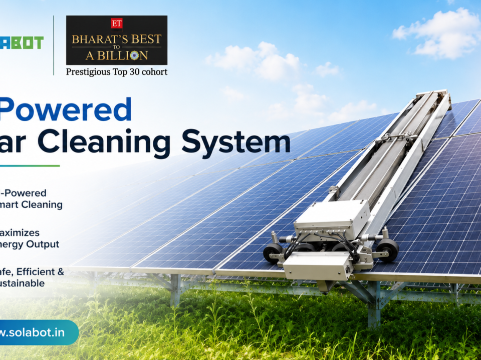 AI-Powered Solar Cleaning System