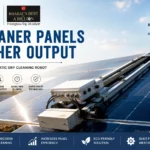 robotic solar cleaning technology