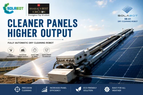 robotic solar cleaning technology
