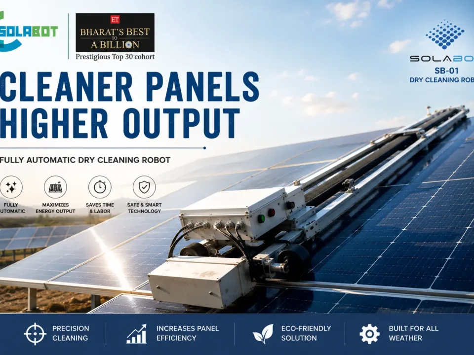 robotic solar cleaning technology