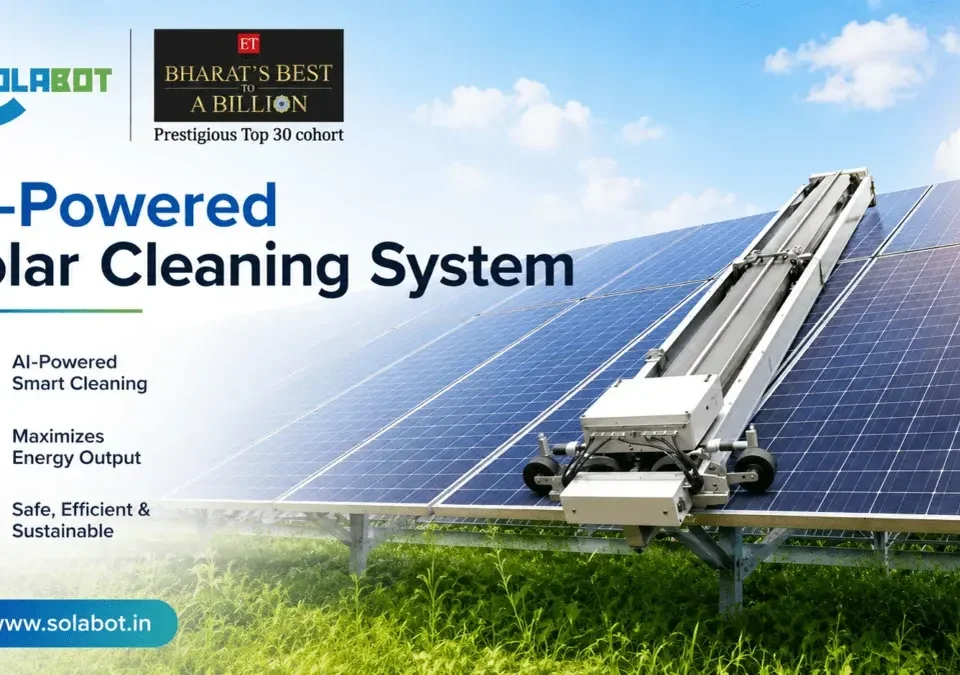 AI-Powered Solar Cleaning System