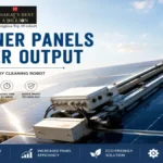 robotic solar cleaning technology
