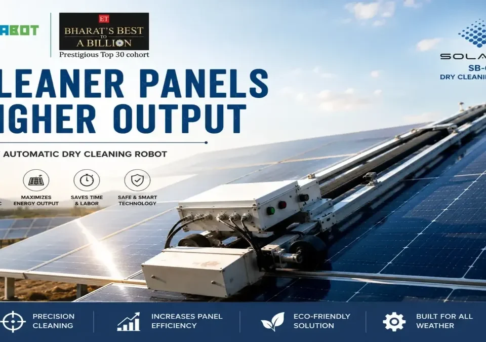 robotic solar cleaning technology
