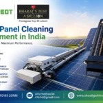 Solar Panel Cleaning Equipment in India