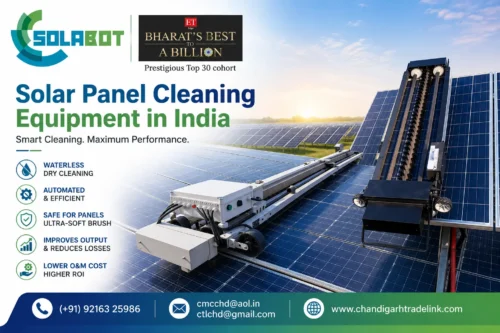 Solar Panel Cleaning Equipment in India