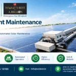 Solar Plant Maintenance Robotics