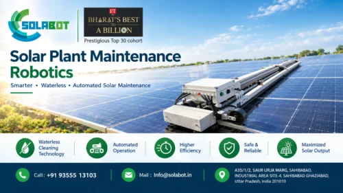 Solar Plant Maintenance Robotics