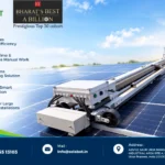 Solar Panel Cleaning Machines in India