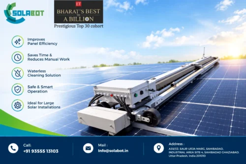 Solar Panel Cleaning Machines in India
