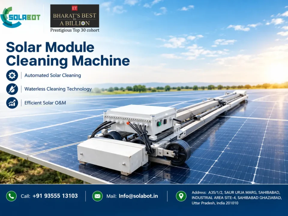 Solar Module Cleaning Machine