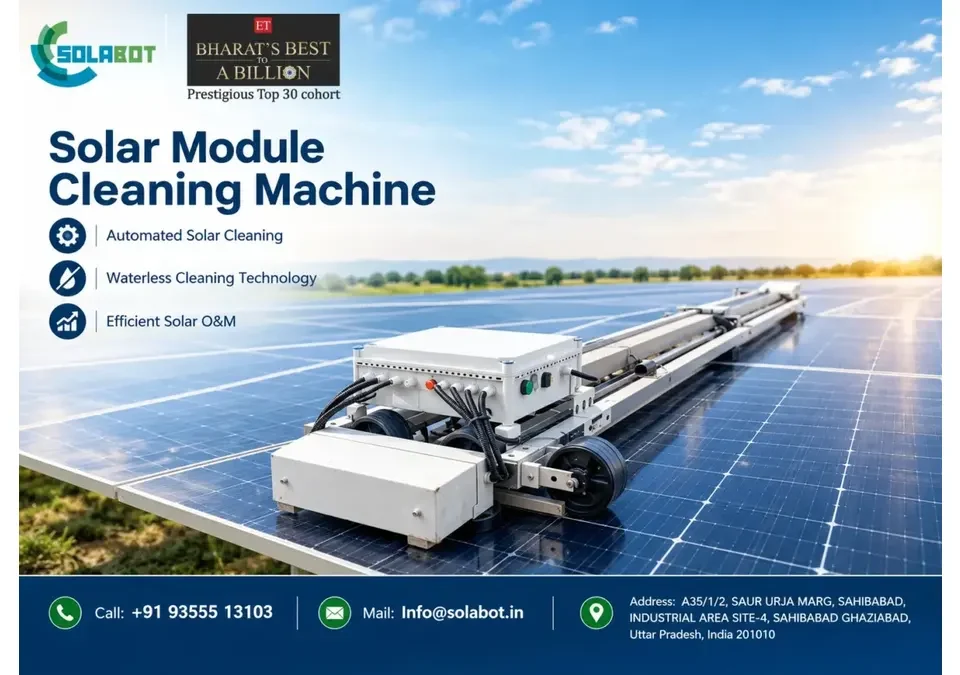 Solar Module Cleaning Robot