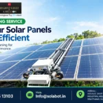 Solar Cleaning Machine India