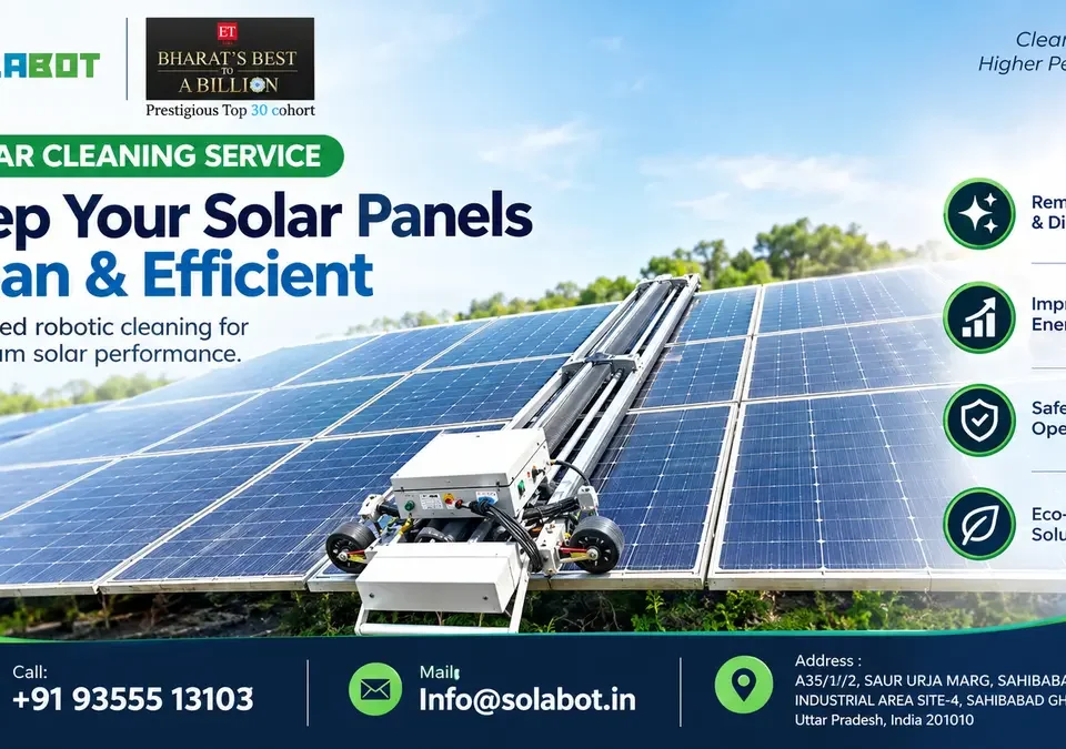 Solar Cleaning Machine India