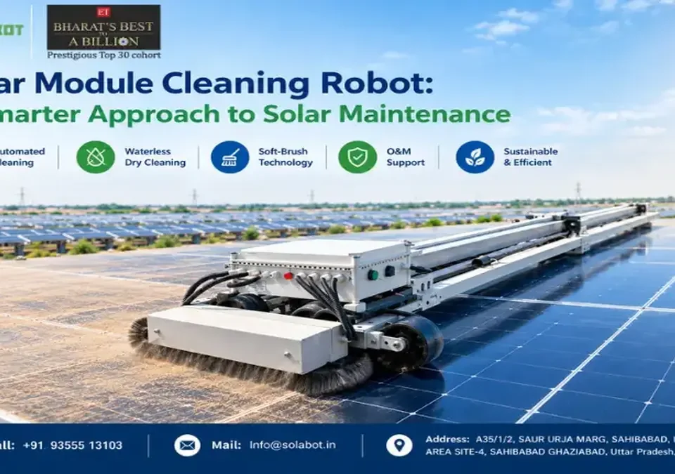 Solar Module Cleaning Robot