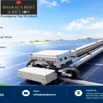 Solar Panel Cleaning Machines in India