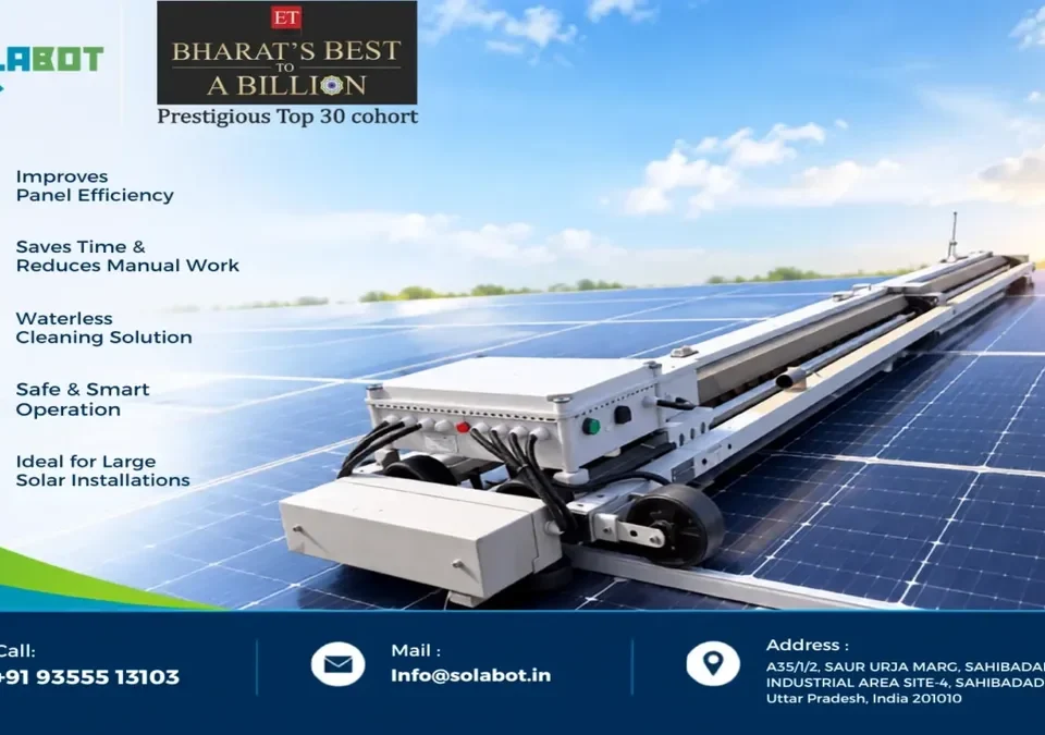 Solar Panel Cleaning Machines in India
