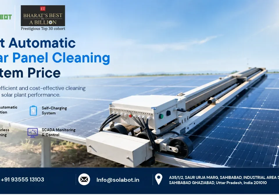 Best Automatic Solar Panel Cleaning System price