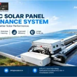 Robotic Solar Panel Maintenance System