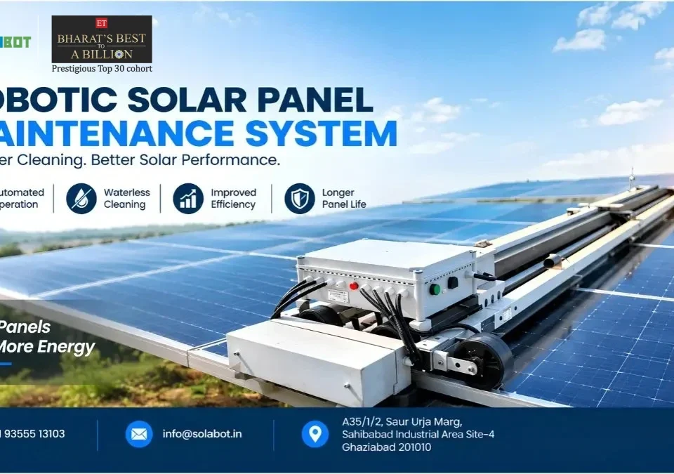 Robotic Solar Panel Maintenance System