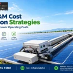 Solar o&m cost reduction strategies