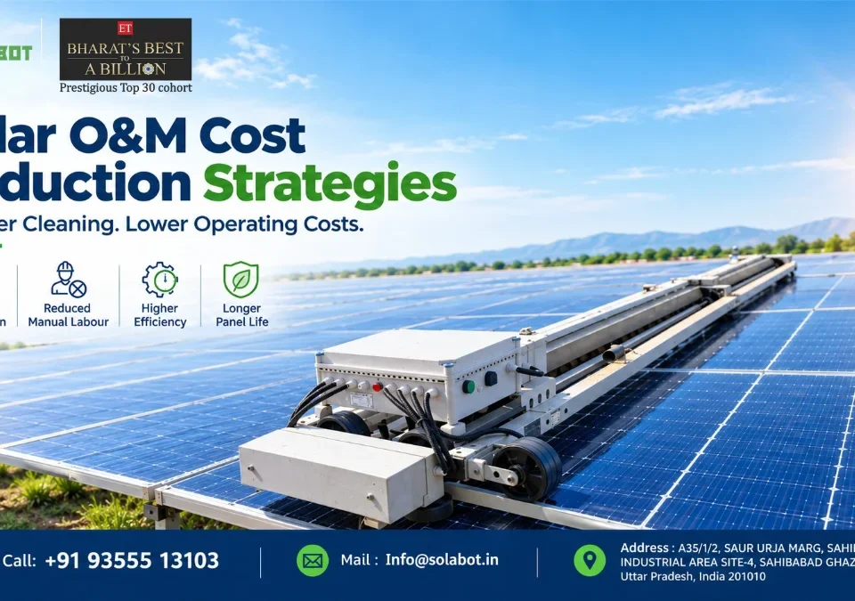 Solar o&m cost reduction strategies