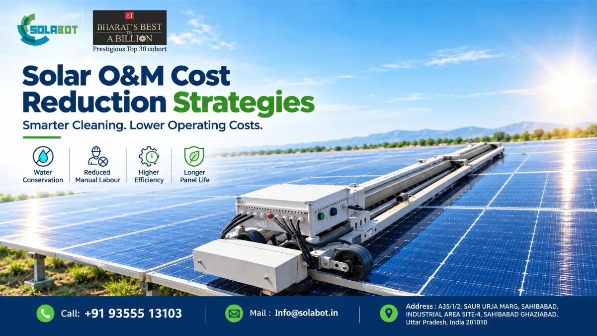 Solar o&m cost reduction strategies