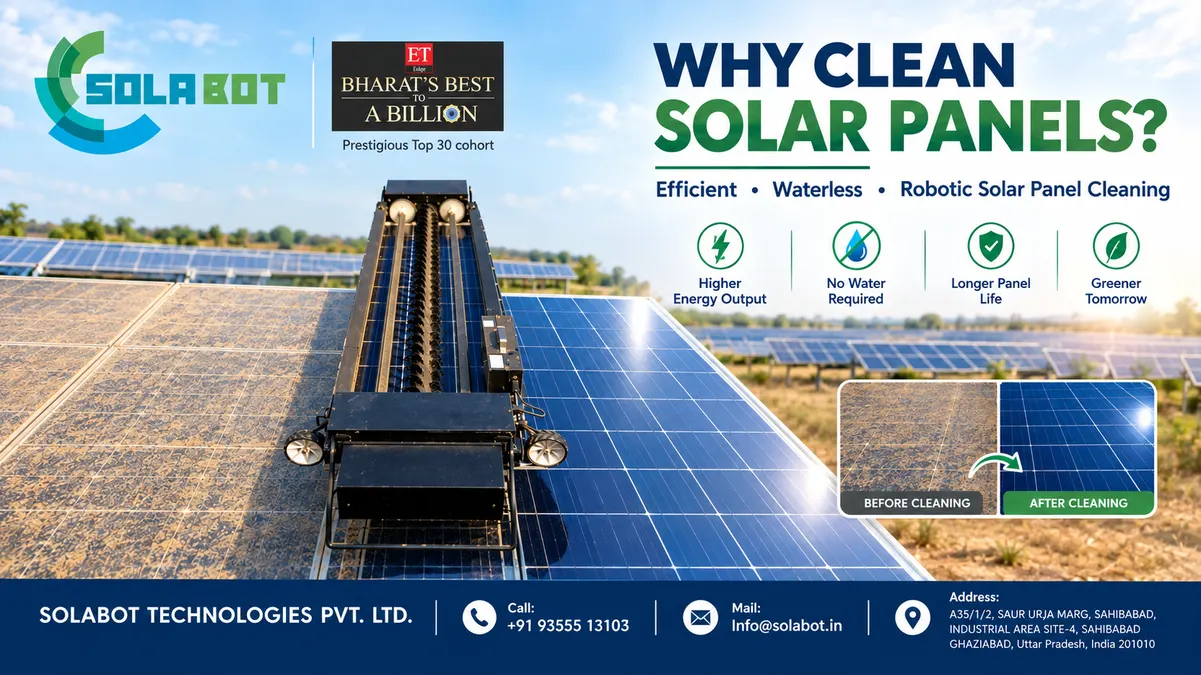 Why Clean Solar Panels
