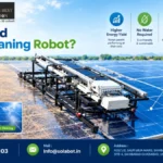 why need solar cleaning robot